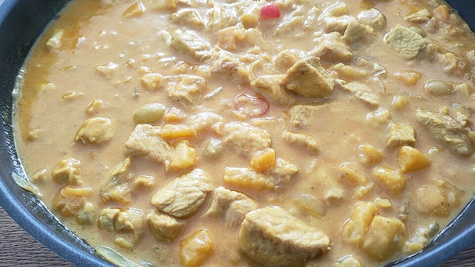 Fruchtiges Putencurry von Krümpelbeck| Chefkoch