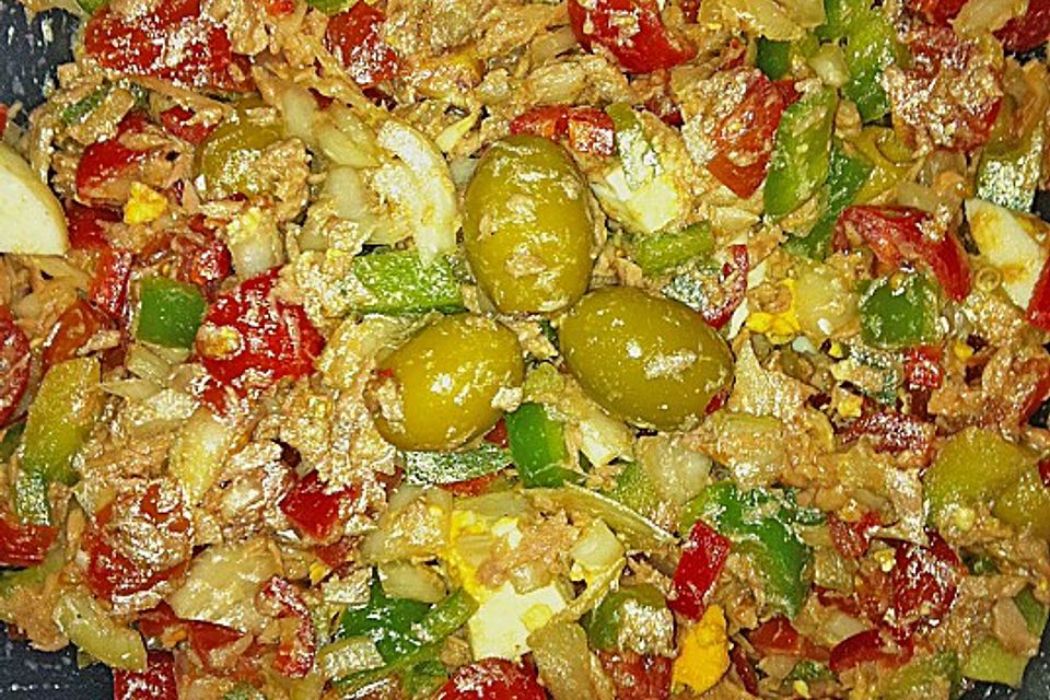 Tunesischer Thunfischsalat