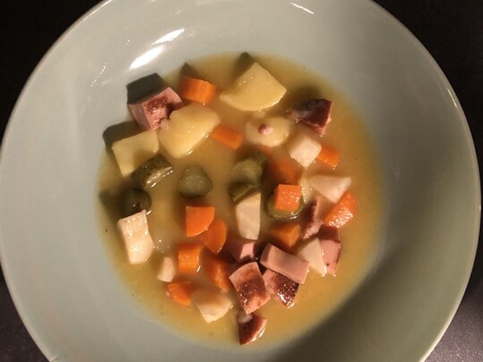 Saure Kartoffelstückchen nach Mamas Art von gramilly| Chefkoch