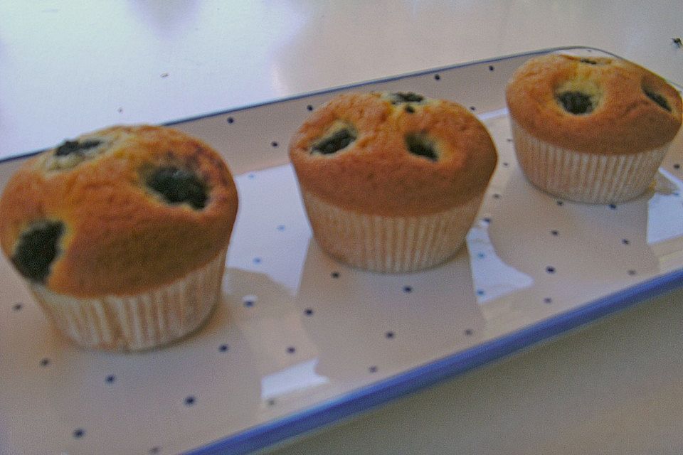 Brombeermuffins