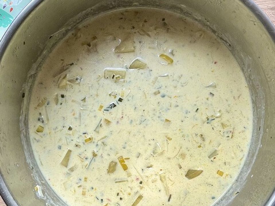 Vegetarische Kartoffel-Käse-Lauch-Suppe von Sonne1978| Chefkoch