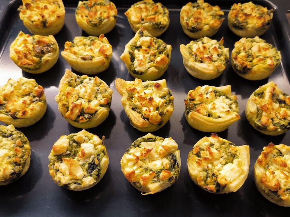 Spinat-Feta-Muffins von poemmakerin| Chefkoch