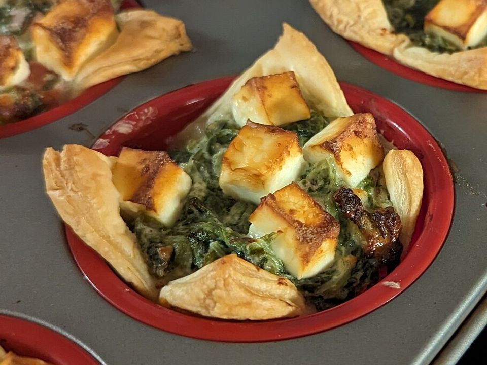 Spinat-Feta-Muffins von poemmakerin| Chefkoch