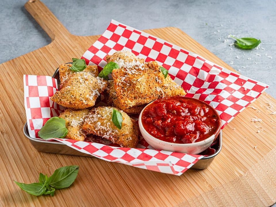 Toasted Ravioli von chefkoch_philippzitterbart Chefkoch