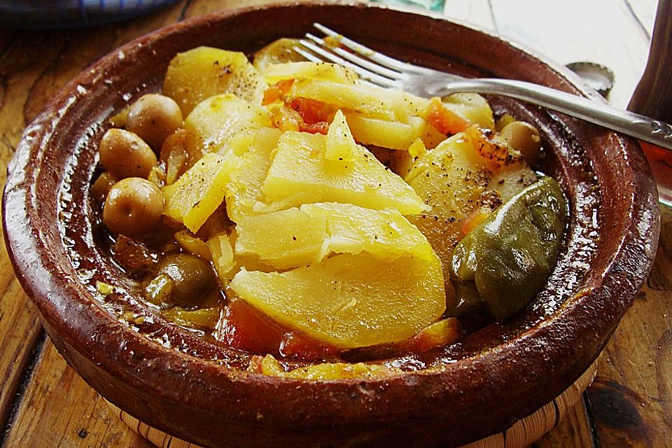 Lamm Tajine