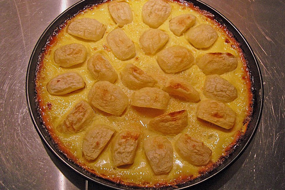 Tarte aux pommes alsacienne