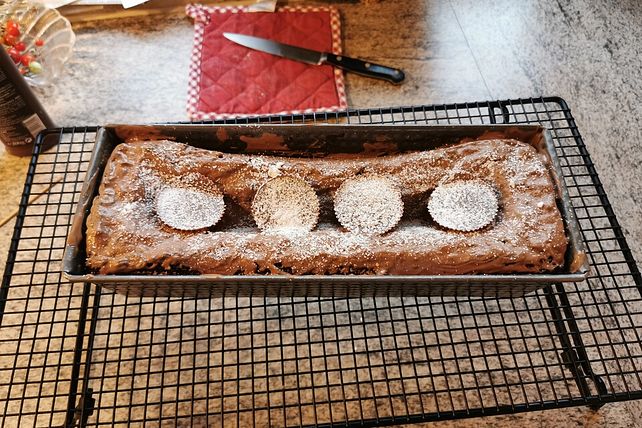 Reese&amp;#39;s Erdnussbutterkuchen von FunThomas67| Chefkoch