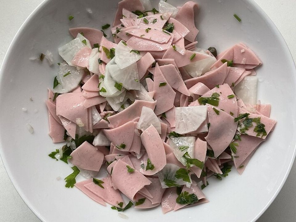 Wurst-Rettich-Salat von Pannepot| Chefkoch