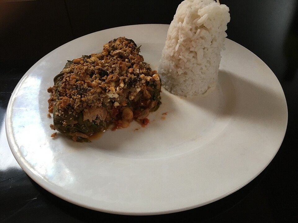 Mangoldwickerl mit Brotkruste von fritzfriedel| Chefkoch