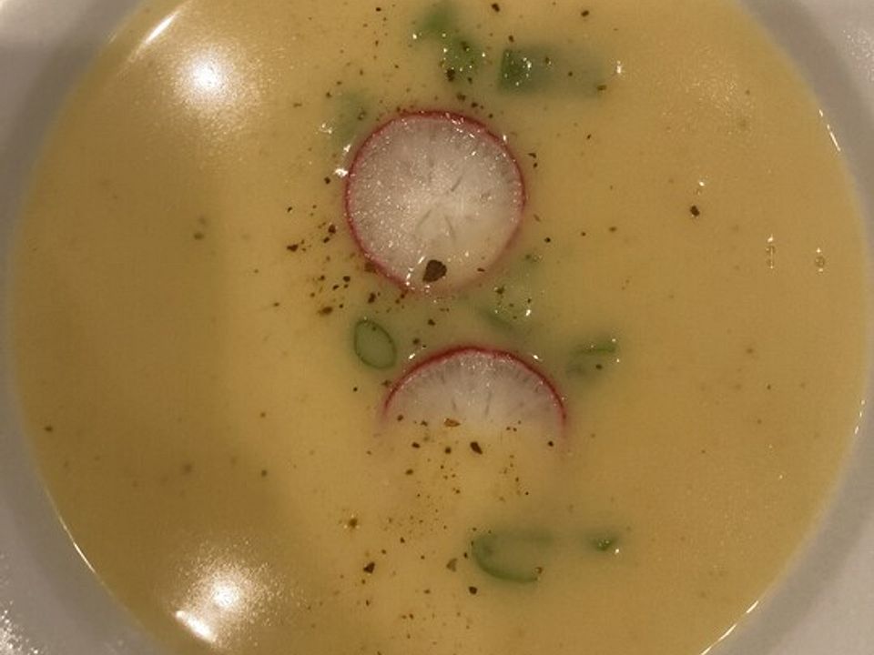 Kartoffelcremesuppe von aliakeller| Chefkoch