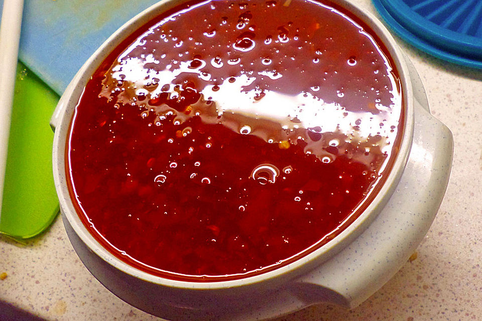 Süß - scharfe Chilisauce