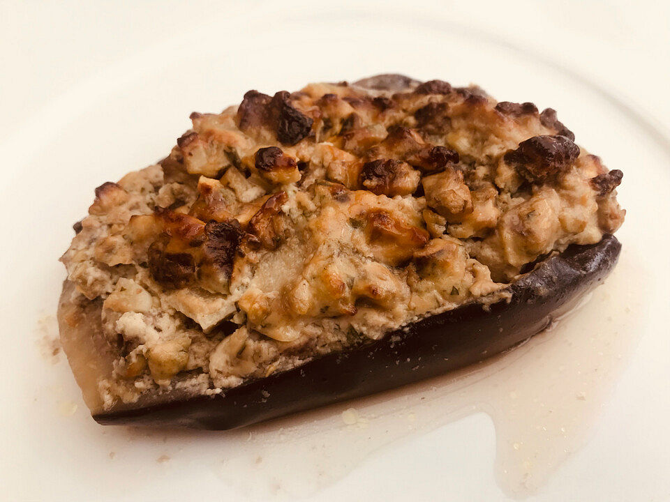 Melanzane in forno alla Ricotta – Gebackene Auberginen mit Ricotta von ...
