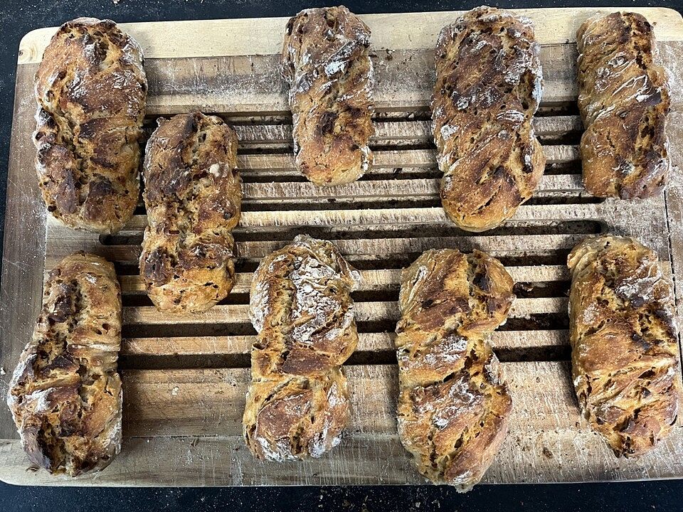 Herzhafte Zwiebel-Speck-Wurzeln von himbärchen| Chefkoch