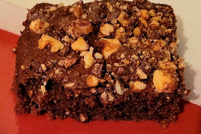 Glutenfreier Zucchinikuchen mit Nüssen von shelly78| Chefkoch