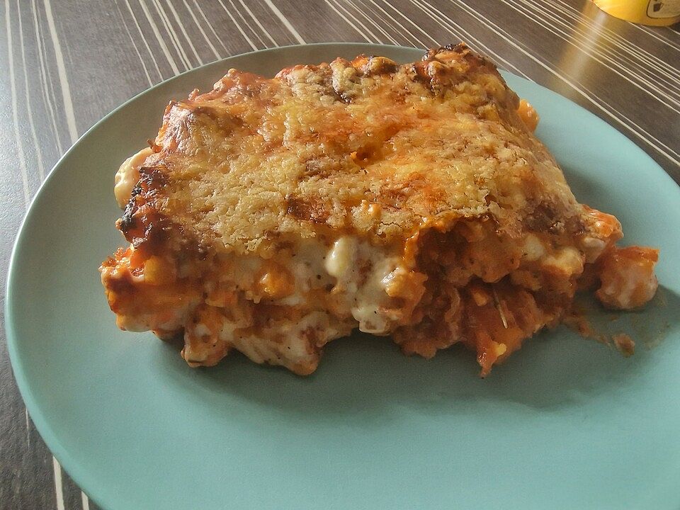 Kürbislasagne von stefwe86| Chefkoch
