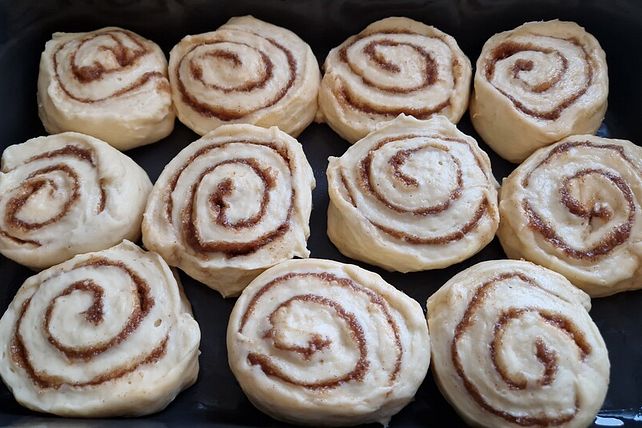 Zimtschnecken: Milk Bread Cinnamon Rolls von OoPalm| Chefkoch