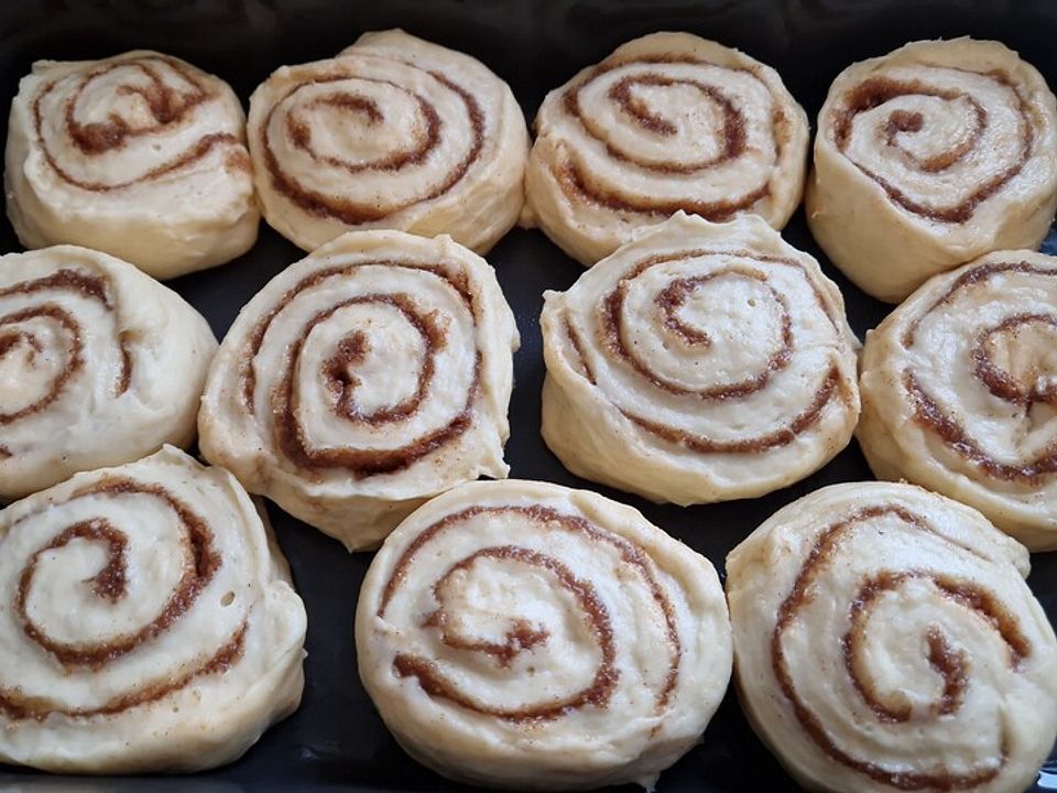 Zimtschnecken: Milk Bread Cinnamon Rolls von OoPalm| Chefkoch Zimtschnecken: Milk Bread Cinnamon Rolls von OoPalm| Chefkoch