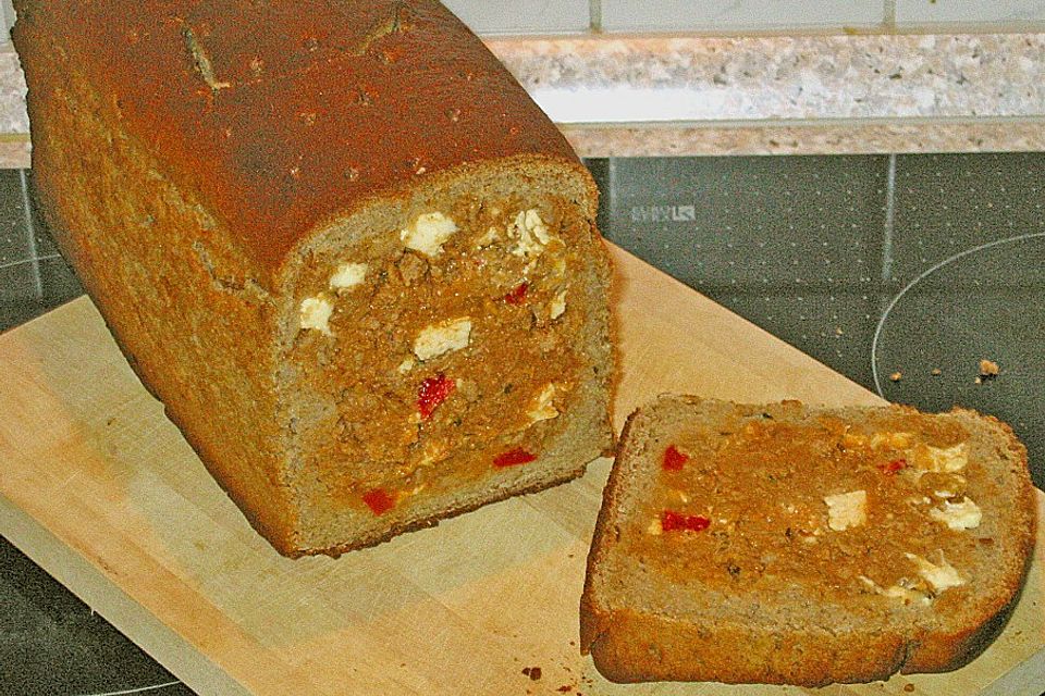 Gefülltes Brot