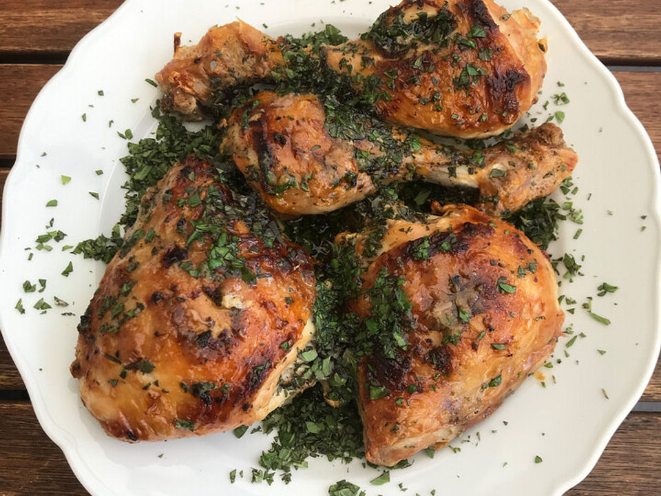 Pollo all&amp;#39;origano grigliato - Oregano-Hähnchen vom Grill von italoviel ...
