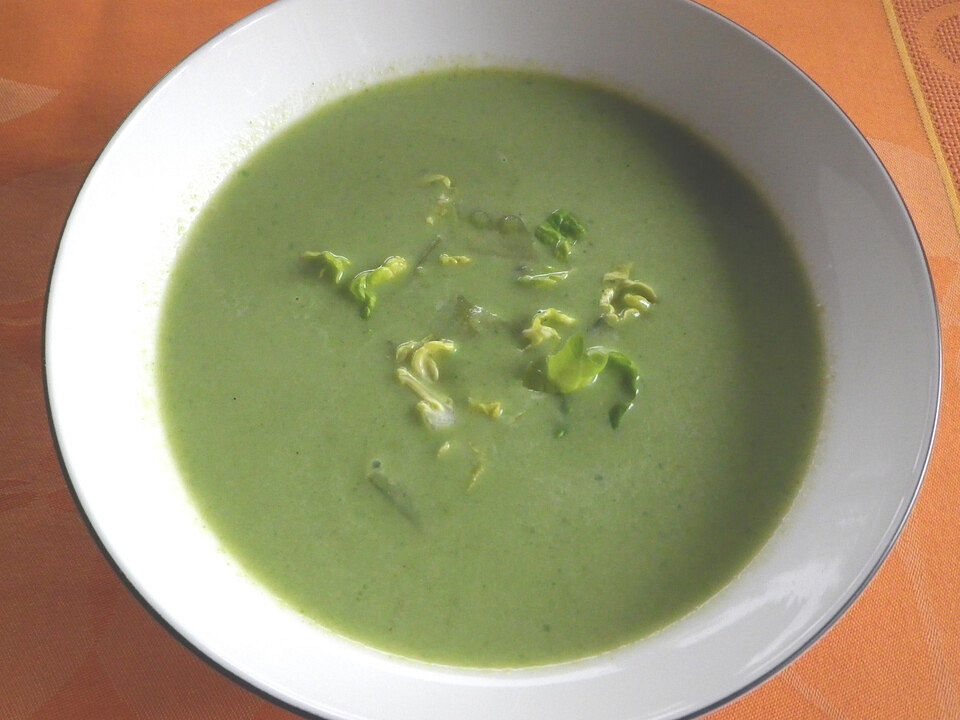 Erbsen-Kopfsalat-Suppe von dodith| Chefkoch