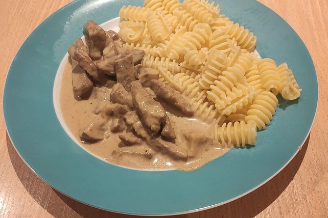 Kalbsgeschnetzeltes mit Madeira von Lyras| Chefkoch