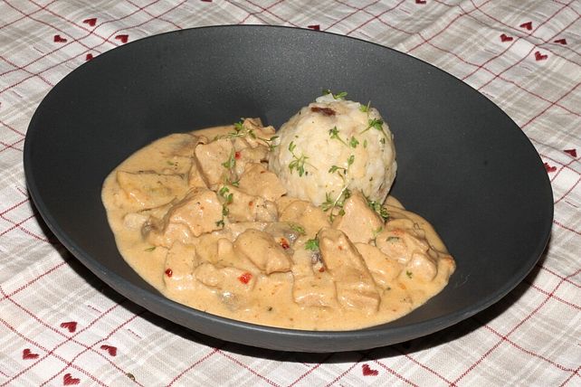 Kalbsgeschnetzeltes mit Madeira von Lyras| Chefkoch