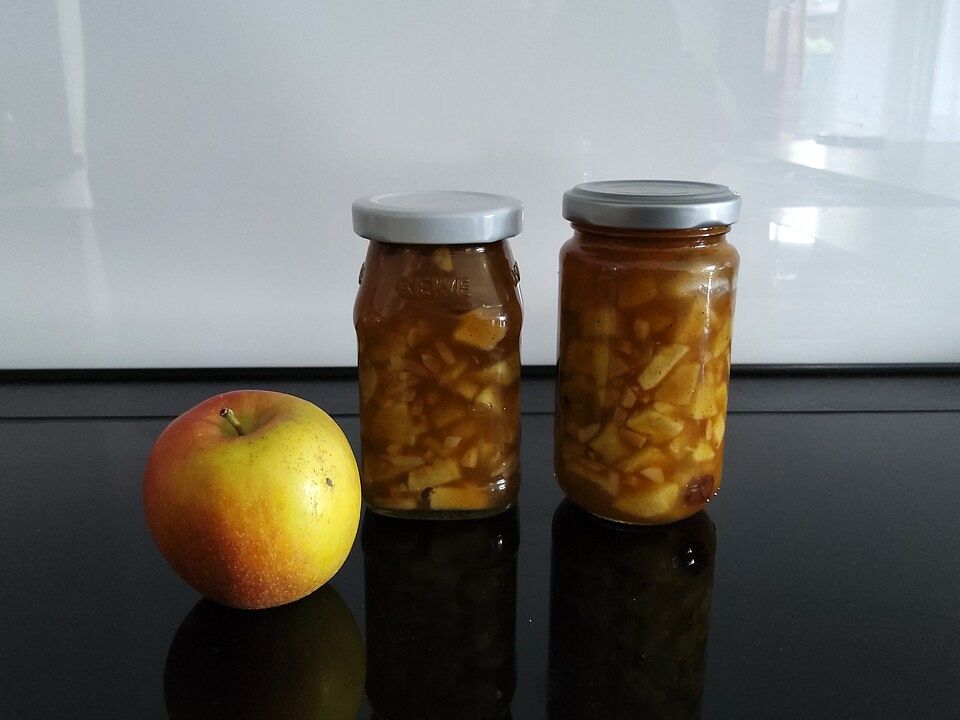 Schwiegermamas Winterapfel-Marmelade von Bär23| Chefkoch