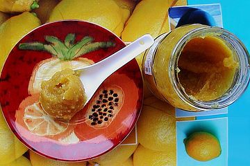 Zitrone - Grapefruit - Marmelade