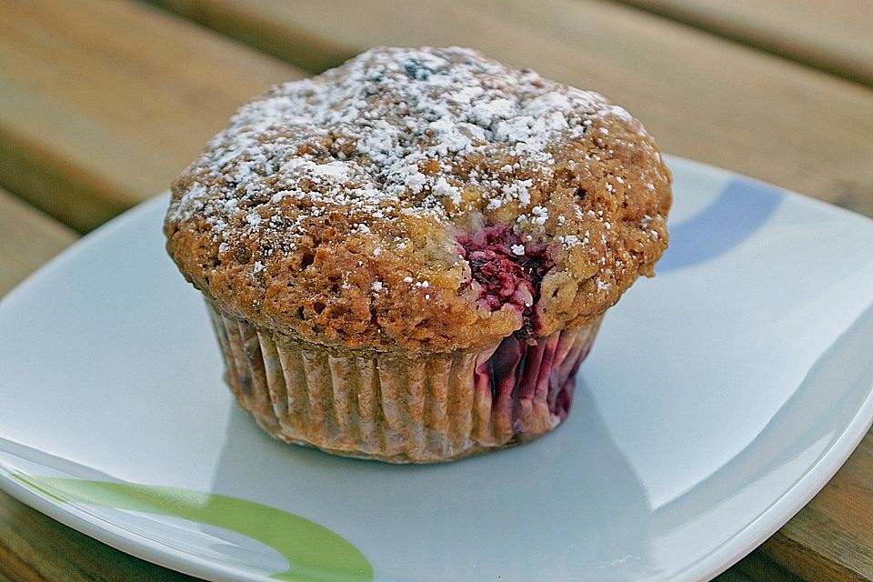 Himbeer - Vanille - Muffin