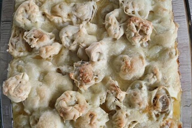 Überbackene Tortellini von marcberg14| Chefkoch