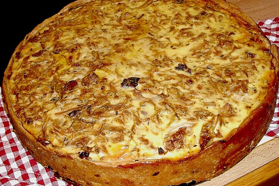 Wirsing - Torte