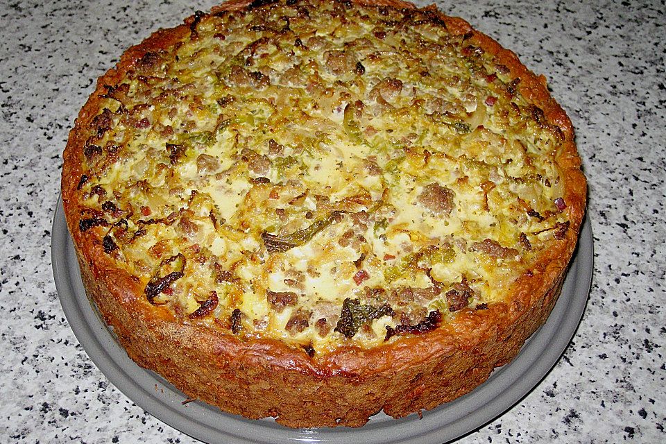 Wirsing - Torte