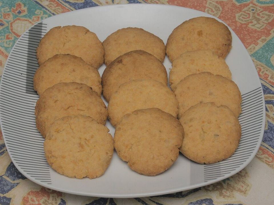 Orangen-Ingwer-Plätzchen von Tatunca| Chefkoch
