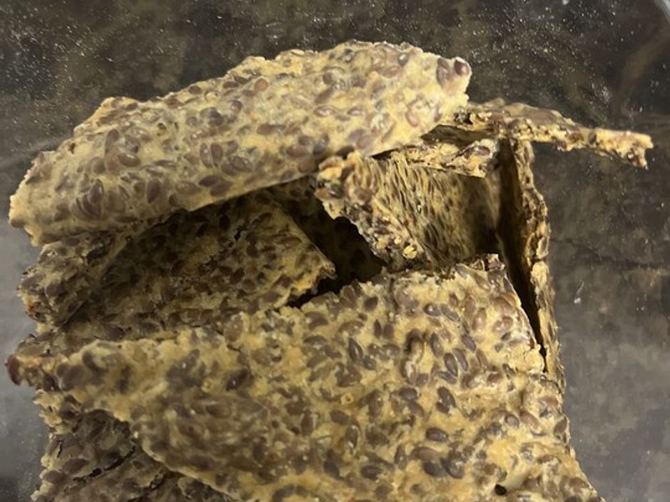 Leinsamen Knusper-Kräcker von kilian2502| Chefkoch