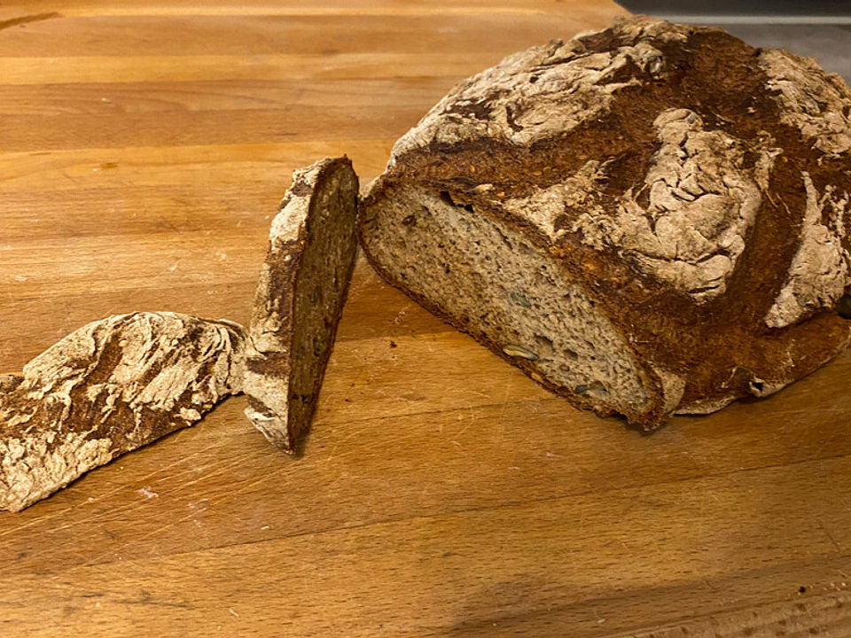 Glutenfreies Krustenbrot von Weihnachtswampe| Chefkoch