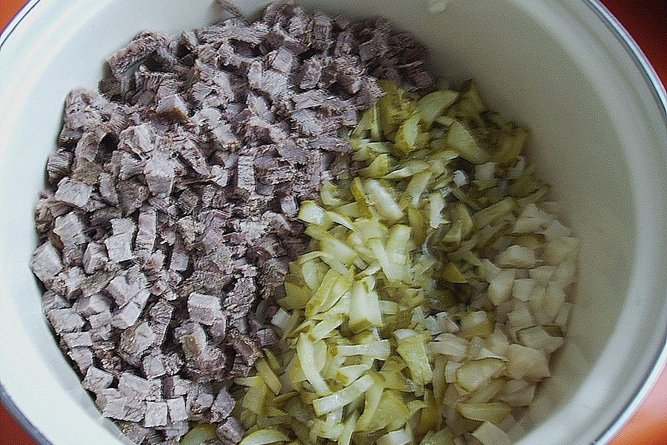 Surina's Fleischsalat Surina's Fleischsalat