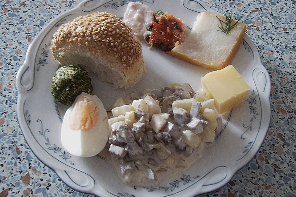 Surina's Fleischsalat Surina's Fleischsalat