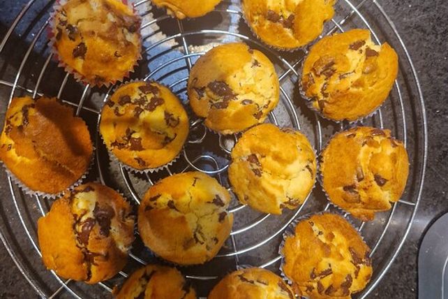 Stracciatella-Muffins von mareike_musholt| Chefkoch