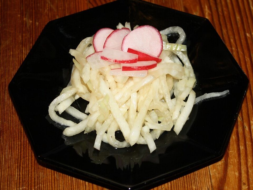 Rettichsalat ohne Schnickschnack von Klaumix| Chefkoch