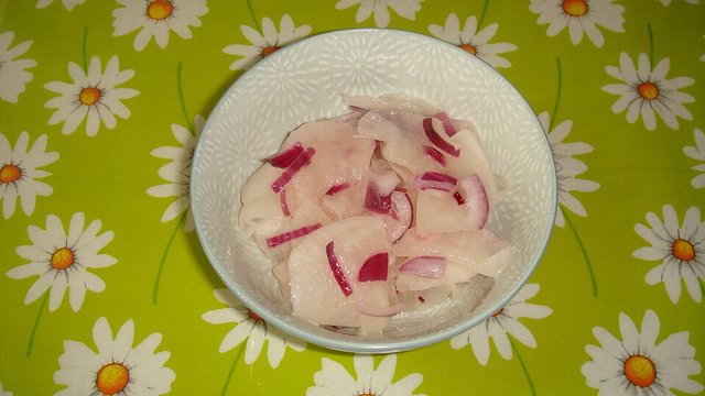 Rettichsalat ohne Schnickschnack von Klaumix