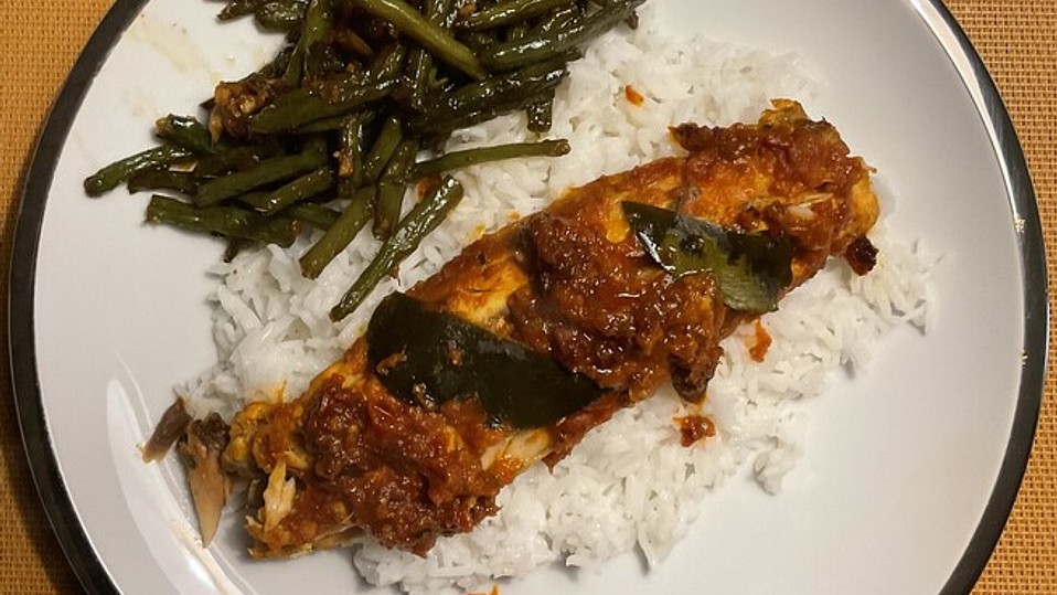 Geräucherte Makrele auf indonesische Art von Pannepot