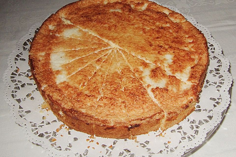 Quarkkuchen