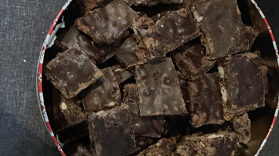 Bischofsbrot - Weihnachtsgebäck von tetramix| Chefkoch