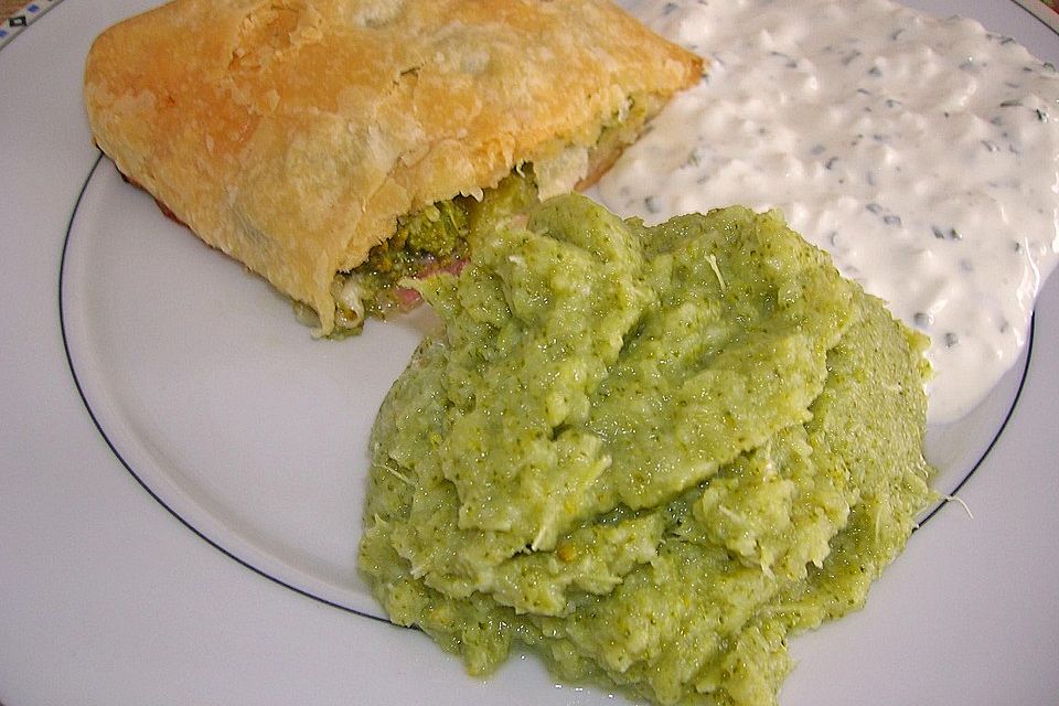 Brokkolipüree Brokkolipüree