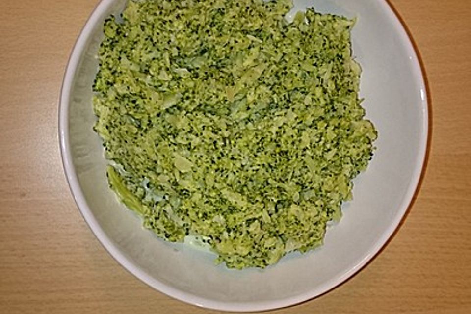 Brokkolipüree Brokkolipüree