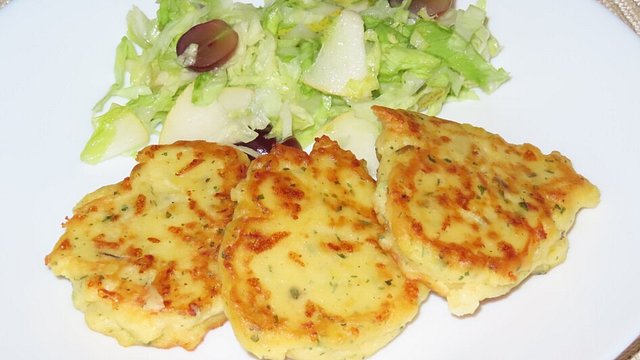 Kartoffel-Käse-Plätzchen von Mooreule