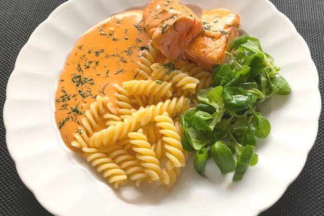 Marinierter Lachs aus der Heißluftfritteuse von MarionChefkoch| Chefkoch