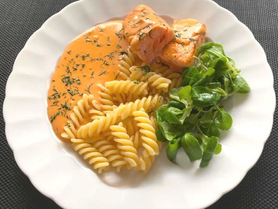 Marinierter Lachs aus der Heißluftfritteuse von MarionChefkoch| Chefkoch