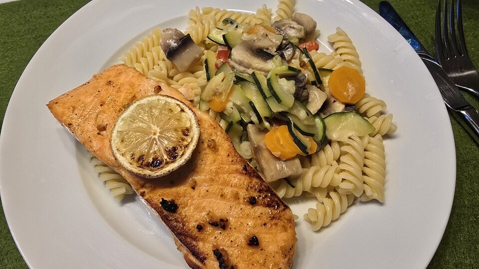 Marinierter Lachs aus der Heißluftfritteuse von MarionChefkoch