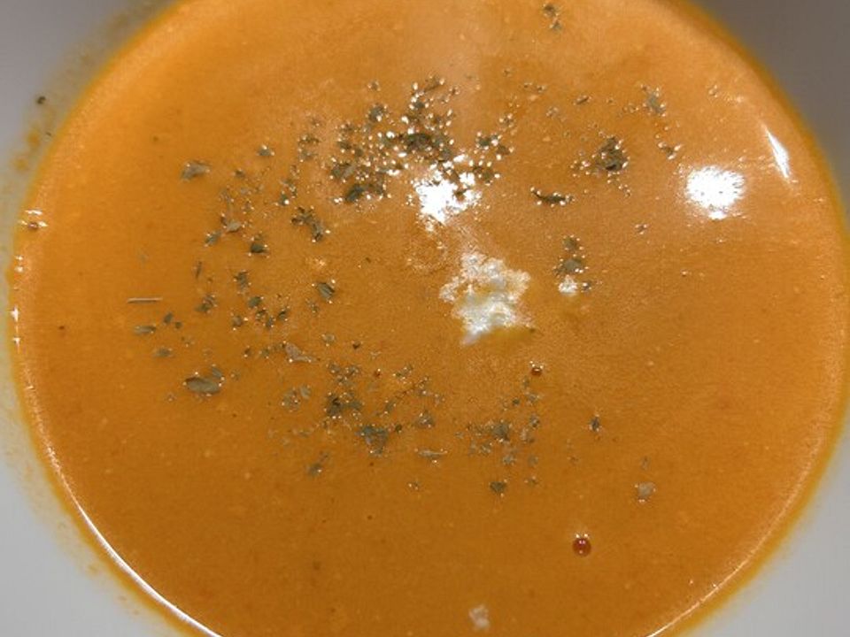 Paprikacremesuppe von summersong| Chefkoch